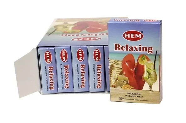 Relaxing Back Flow Cones 10'lu - 2
