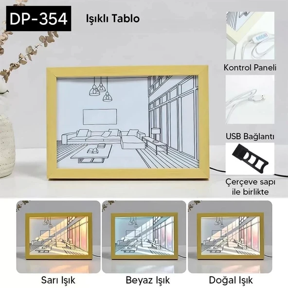 Işıklı Tablo - 2