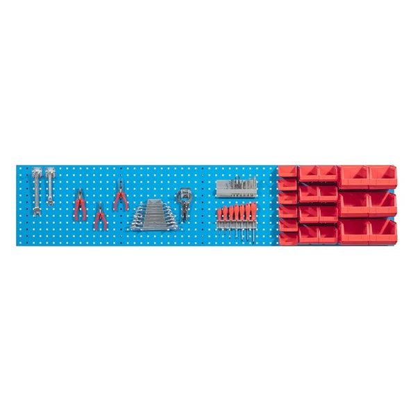 Kutulu Alet Asma Panosu 213x46 cm-Set6 İE.KAP.24.S6 - 6