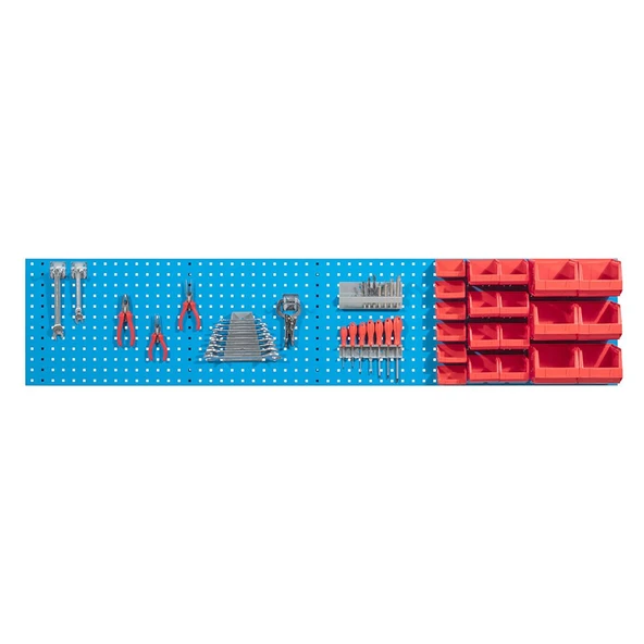 Kutulu Alet Asma Panosu 213x46 cm-Set6 İE.KAP.24.S6 - 4