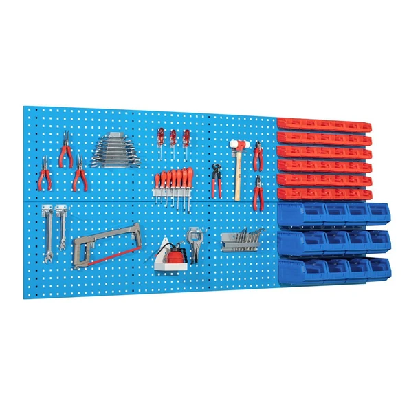 Kutulu Alet Asma Panosu 2130x914mm-Set3 İE.KAP.29.S3