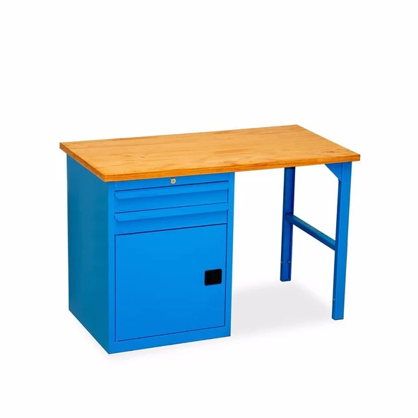 1.2 Metre 2 Çekmeceli Çalışma Tezgahı İE.CCT.12.2 - 2