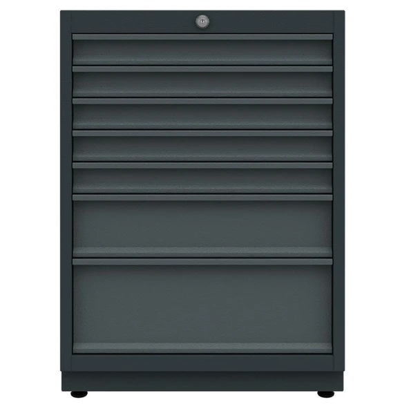 7 Çekmeceli Metal Dolap İE.36.18.30.04 ürün görseli