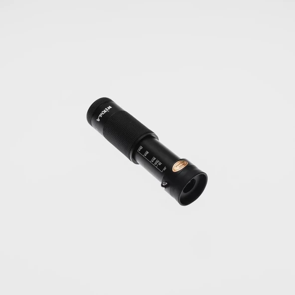 8x21 Monoküler Bak4 Prizmatik Optik Cam Lens   Yüksek Kaliteli Metal Tekli Dürbün - 4