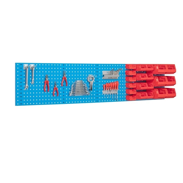 Kutulu Alet Asma Panosu 213x46 cm-Set6 İE.KAP.24.S6