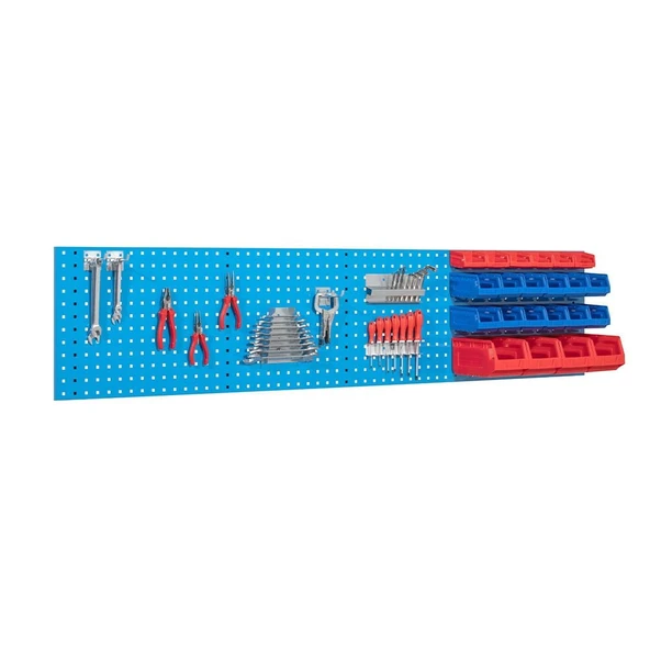 Kutulu Alet Asma Panosu 213x46 cm-Set5 İE.KAP.24.S5