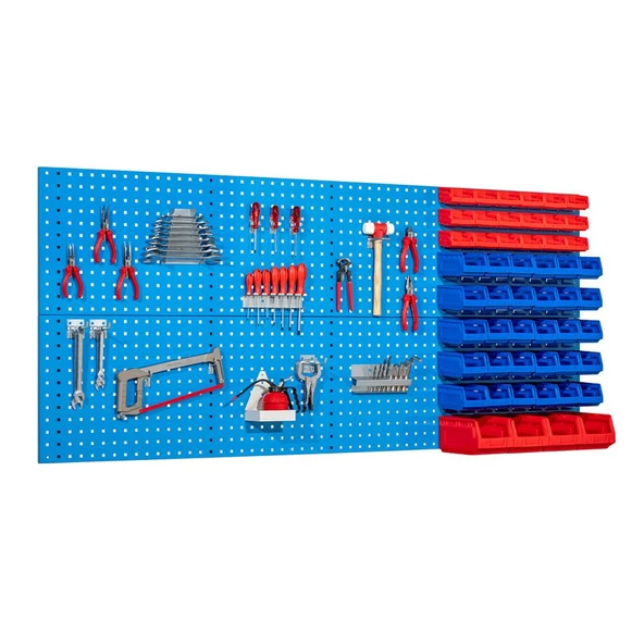 Kutulu Alet Asma Panosu 2130x914 mm-Set1 İE.KAP.29.S1