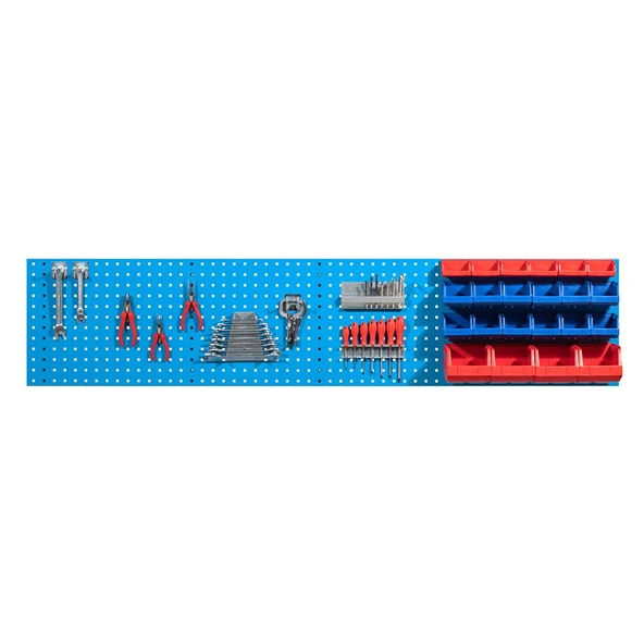 Kutulu Alet Asma Panosu 213x46 cm-Set5 İE.KAP.24.S5 - 4