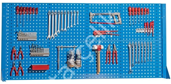 Çalışma Tezgahı Panosu 202x91 cm Model 1 İE.CTP.29.01 - 4