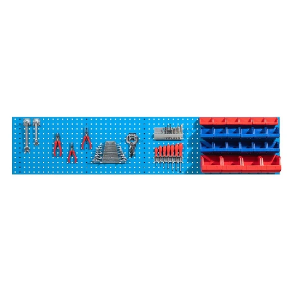 Kutulu Alet Asma Panosu 213x46 cm-Set5 İE.KAP.24.S5 - 6