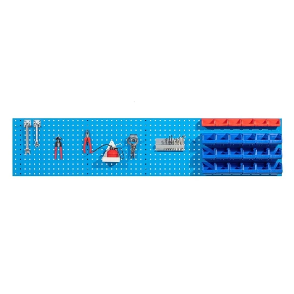 Kutulu Alet Asma Panosu 213x46 cm-Set1 İE.KAP.24.S1 - 6