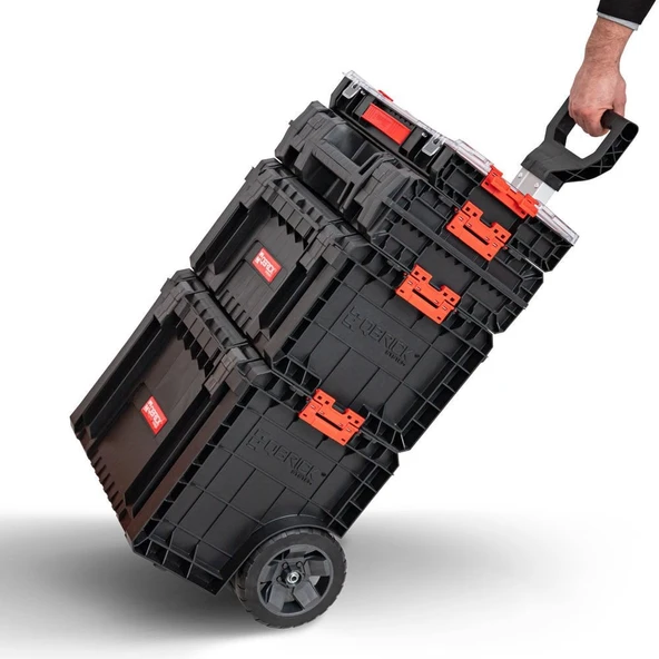 QBrick 4 Katlı Tekerlekli Takım Çantası İE.PS5I1.1 - 3