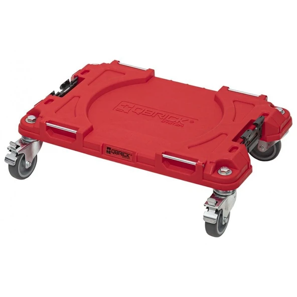 QBrick Takım Çantası PRO Transport Platform Red Ultra HD İE.PRO.TPR.UHD