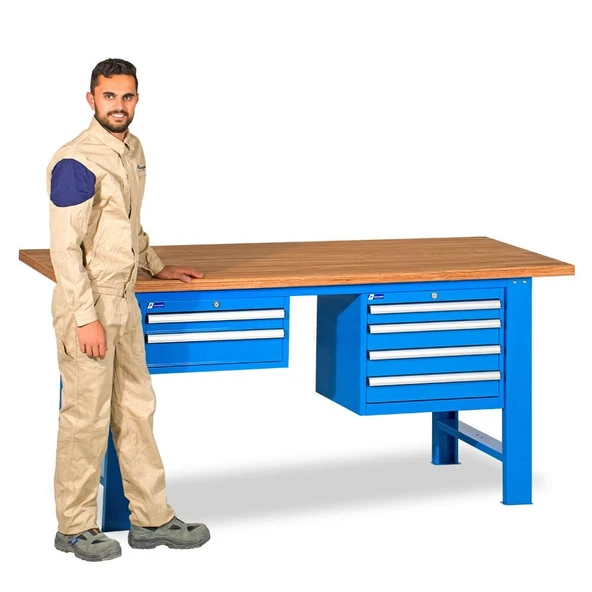 2 Metre Çalışma Tezgahı-5.Seri Model 4 İE.CT.254 - Resim 6