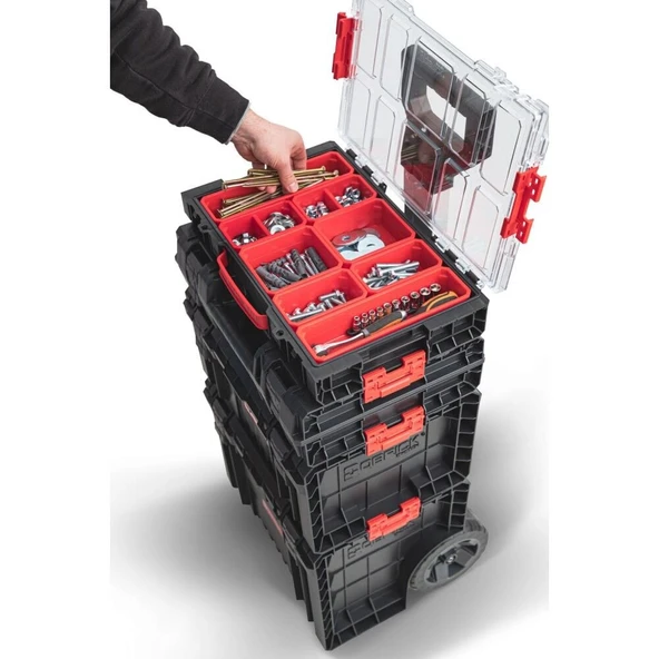 QBrick 4 Katlı Tekerlekli Takım Çantası İE.PS5I1.1 - 4