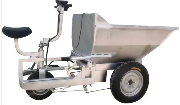 Elektrikli Römorklu Şantiye Yük Taşıma Arabası 400kg İE.ETA.4.26