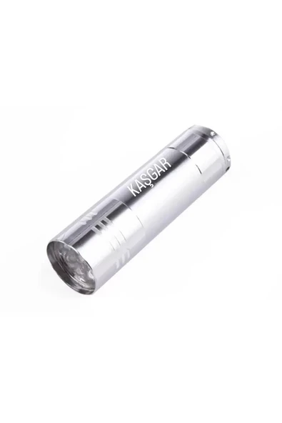 Süper Parlak 9 Ledli Metal Mini El Feneri - 5