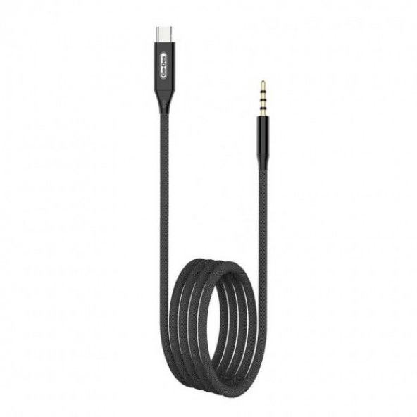 Aux Audio Type-C ve 3.5mm Jak Girişli Kablo - GAC-365 - 5