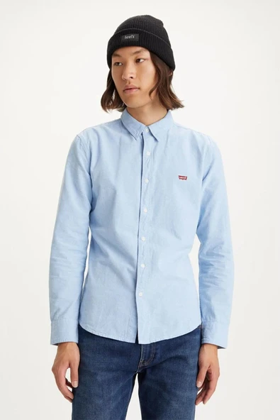 Levi's Minimalist Uzun Kol Erkek Gömlek - Günlük & Şık