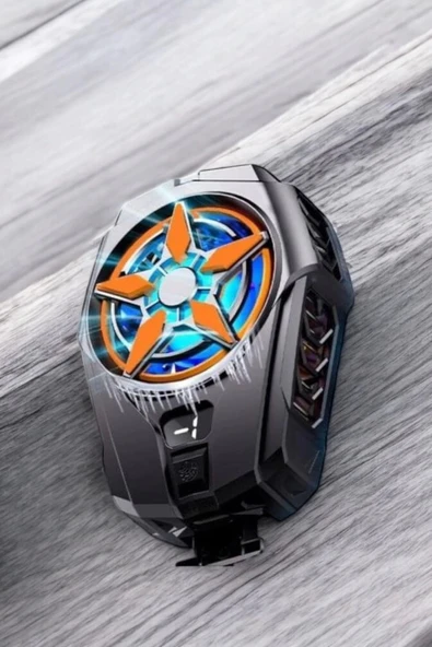 Fanlı Telefon Soğutucu Pervaneli Soğutma Fanı - Resim 3