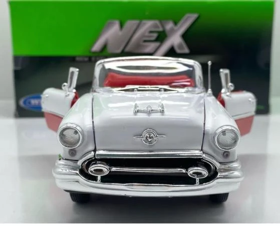 Welly Koleksiyon 1 / 24 1955 OLDSMOBİLE SÜPER 88 Model Metal Araba - 6