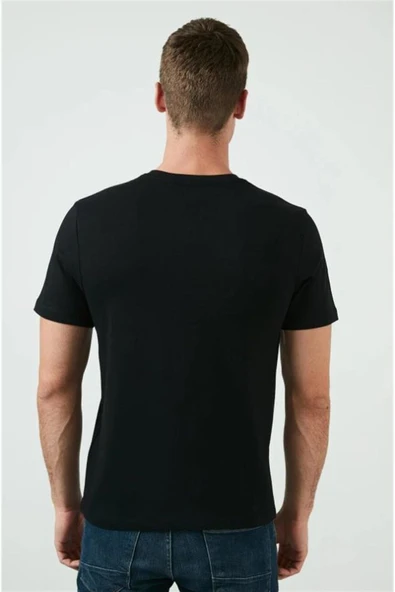 Levi's Minimalist V Yaka Kısa Kol Erkek T-Shirt - Günlük Stil - 2