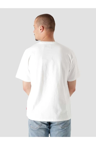 Levi's Oversize Minimalist Erkek T-Shirt - Rahat ve Şık - Resim 2