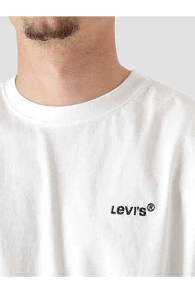 Levi's Oversize Minimalist Erkek T-Shirt - Rahat ve Şık - Resim 3