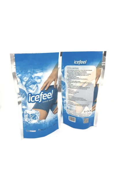 Icefeel 2adet (10CM X 2,6M) Kifidis Ağrı Hafifletici Mentollü Soğuk Bandaj
