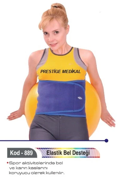 kartalshopping Variteks Elastik Bel Desteği Termal Sauna Kemer Neopren Korse Nexus 889 - 7