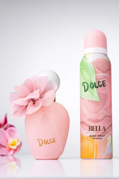 Dolce Bella EDT 100 ml Kadın Parfüm & 150 ml Deodorant Set - 2