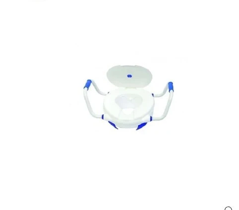 MEDİKALCİM Klozet Yükseltici Kolçaklı Kapaklı ürün görseli