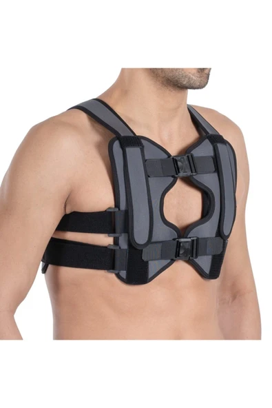 Wingmed Uni-thoraks Korse (kaburga Kırıkları, Göğüs Kafesi Cerrahisi Sonrası) - 4