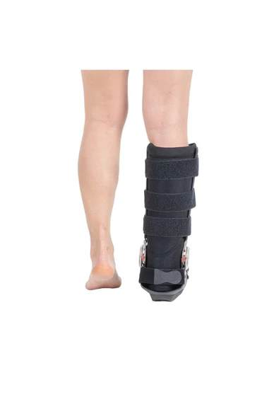 MEDİKALCİM Rom Walker (uzun) Erken Mobilizasyona Yardımcı Ayak Bileği Ortezidir. - Resim 3
