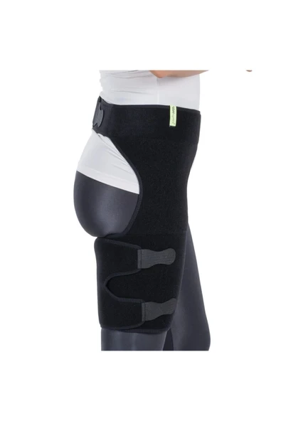 Wingmed Kemerli Üst Baldırlık (üst Baldır Kas Gerilmelerinde Sıcaklık Ve Kompresyon Sağlamak Amaçlı) - Resim 4