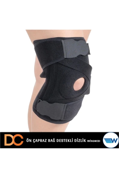 Wingmed Ön Çapraz Bağ Destekli Dizlik (yan Ligament Hasarları Ve Menisküs Lezyonları) - Resim 2