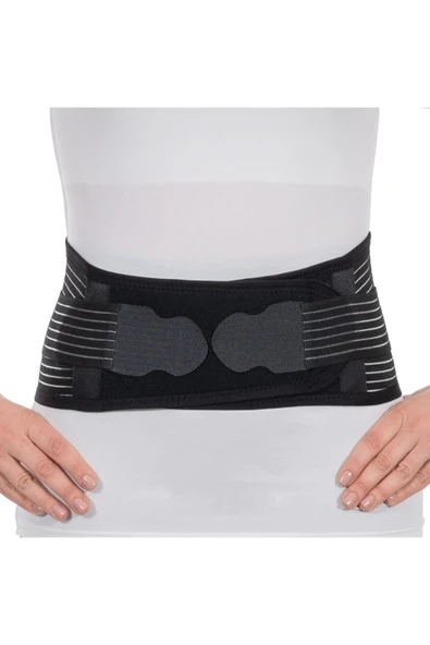 Wingmed Çalışma Korse 16cm Siyah (bel Ağrılarında, Fıtık Ve Kireçlenmeler)