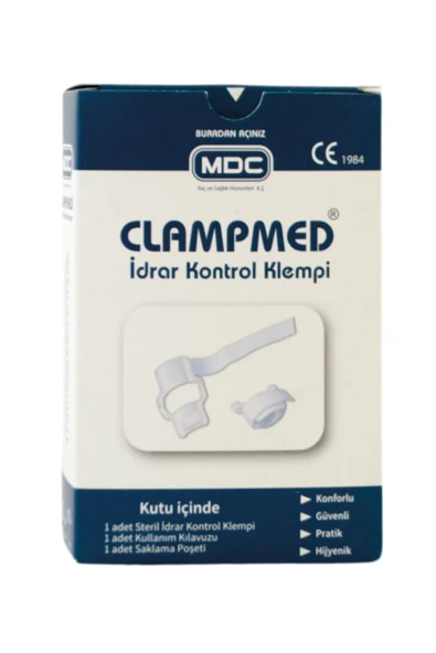 MDC Idrar Kontrol Klempi (BÜYÜK BOY) - Resim 2