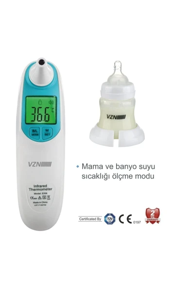 VZN Alın Ve Kulak Için Temazsız Ateş Ölçer - 5