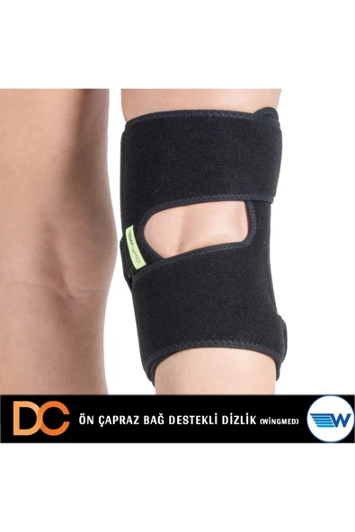 Wingmed Ön Çapraz Bağ Destekli Dizlik (yan Ligament Hasarları Ve Menisküs Lezyonları) - Resim 3
