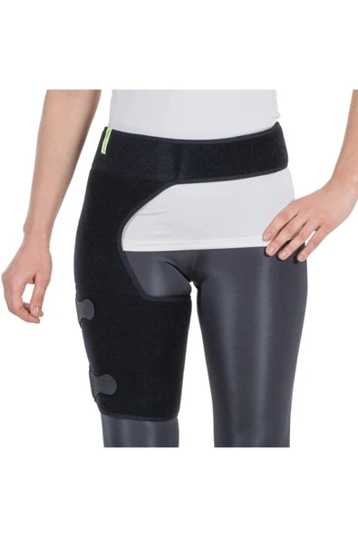 Wingmed Kemerli Üst Baldırlık (üst Baldır Kas Gerilmelerinde Sıcaklık Ve Kompresyon Sağlamak Amaçlı) ürün görseli