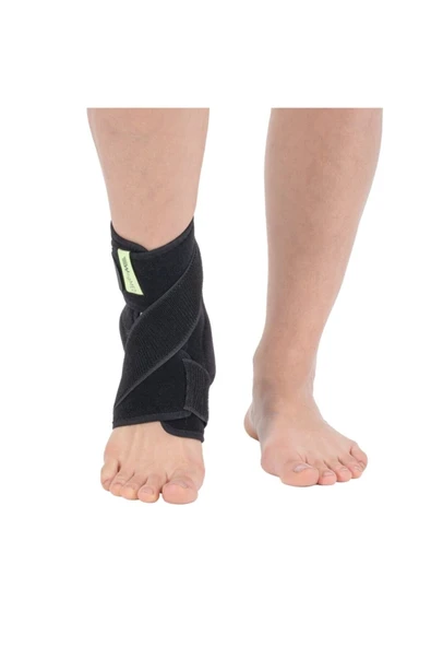 Wingmed Aşil Tendon Destekli Ayak Bileklik (her Iki Yanında Ve Topuğun Altında Silikon Desteği Sunar)