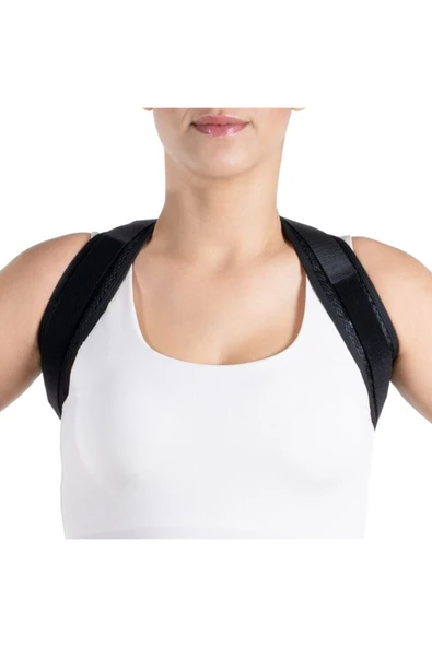 Wingmed Dik Duruş Bandajı Siyah (duruş Bozukluğu, Sırt Kası Zayıflıkları) - Resim 2