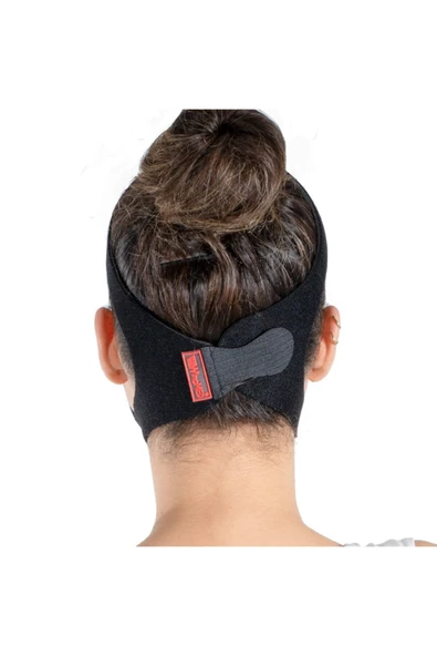 Wingmed Çene Kapama Bandı (cırt Bant Sistemi Ile Tüm Yüz Hatları Ile Uyum Sağlamaktadır.) - Resim 3