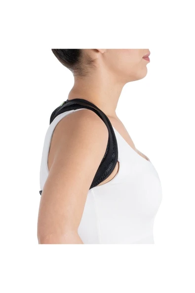 Wingmed Dik Duruş Bandajı Siyah (duruş Bozukluğu, Sırt Kası Zayıflıkları) - Resim 4