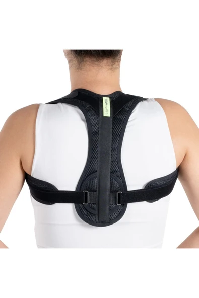 Wingmed Dik Duruş Bandajı Siyah (duruş Bozukluğu, Sırt Kası Zayıflıkları) - Resim 5