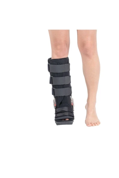 MEDİKALCİM Rom Walker (uzun) Erken Mobilizasyona Yardımcı Ayak Bileği Ortezidir. - Resim 2