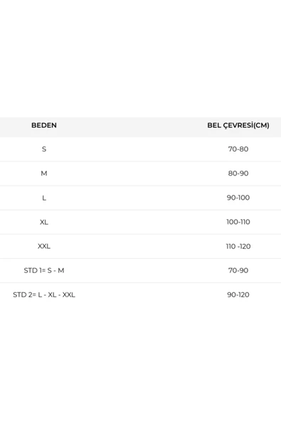 Wingmed Lumbosakral Korse 26cm (bel Fıtığı, Sakralizasyonda Ve Lumbalizasyonda) - Resim 5