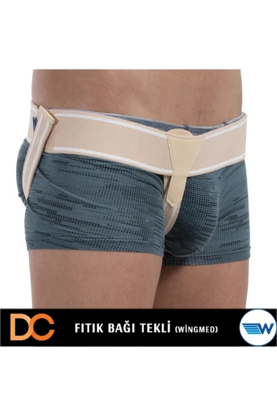 Wingmed Fıtık Bağı Tekli (KASIK FITIĞINDA) Sağ - Resim 2