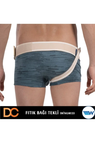 Wingmed Fıtık Bağı Tekli (KASIK FITIĞINDA) Sağ - Resim 4